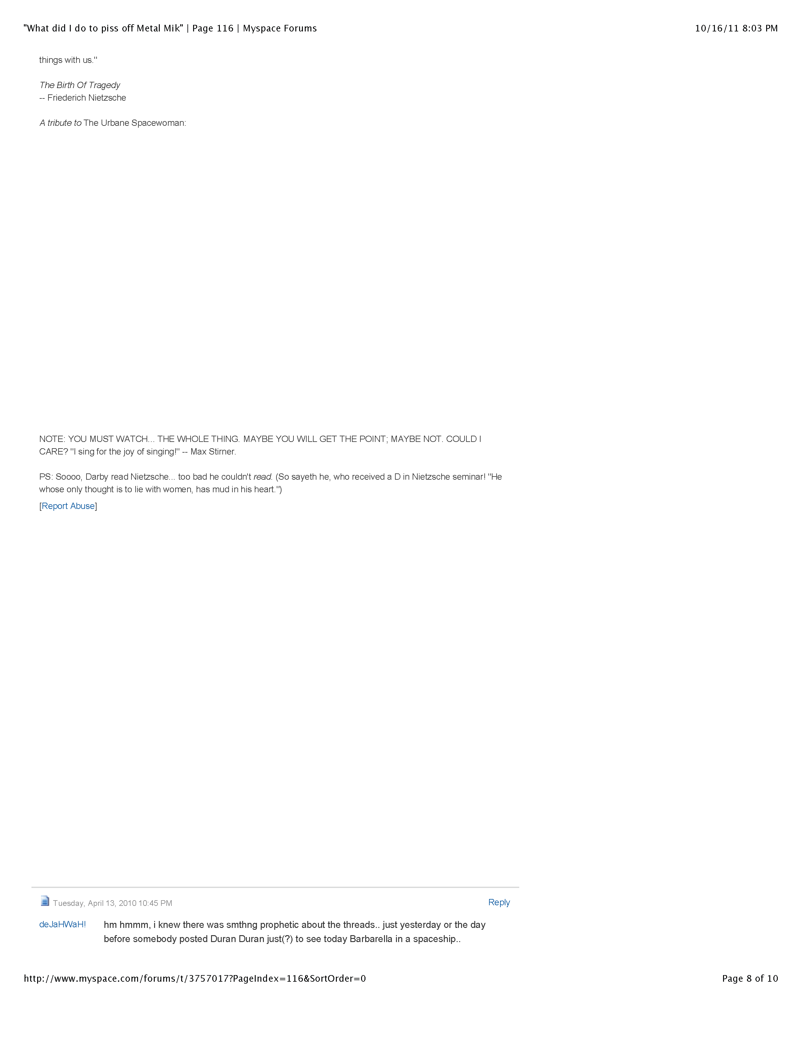 ./MySpace - 'What did I do to piss off Metal Mike' | Page 116 | Myspace Forums re Metal Mike Saunders_Page_08.png